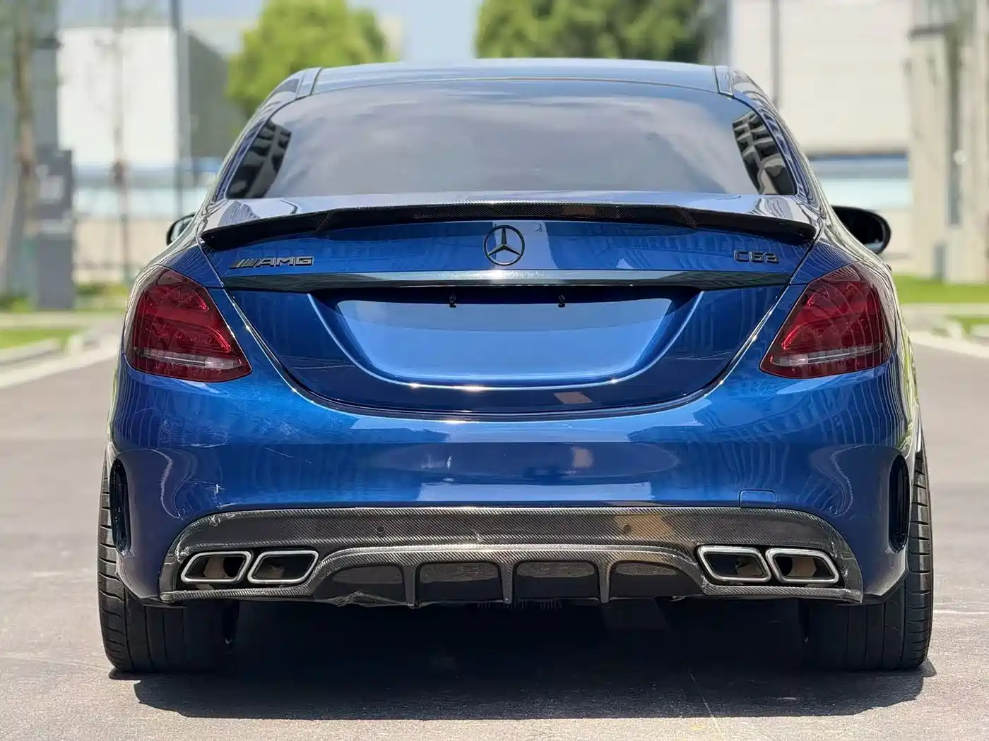 Mercedes-Benz C-Class AMG 2017 AMG C 63 фото 6