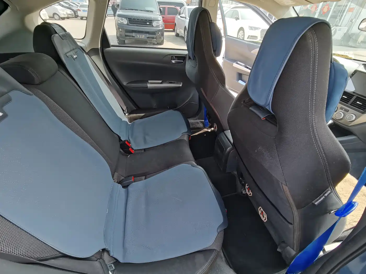 Subaru Impreza 2007 2.0R Sport фото 13