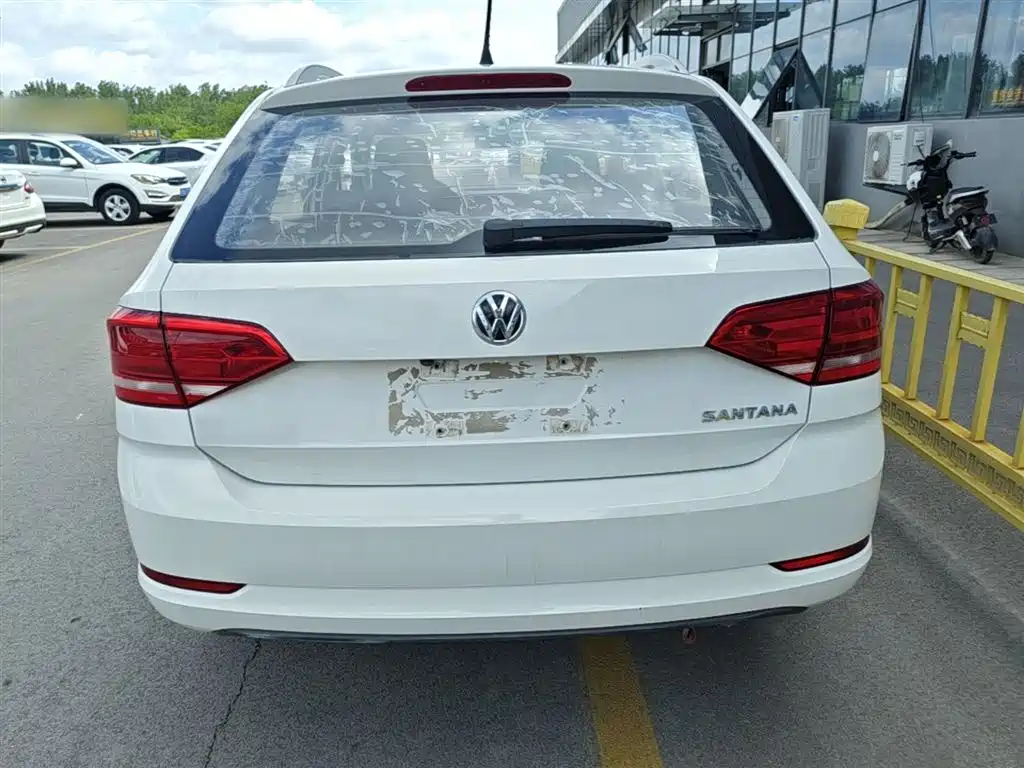 Volkswagen Santana 2017 Gran Santana 1.4L Manual Trendline фото 6