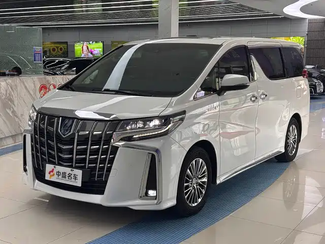Toyota Alphard Гибрид, 2.5L, Премиум