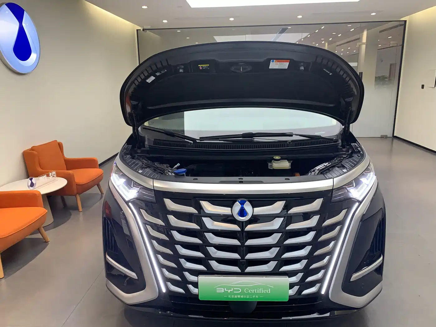 Denza D9 2025 2025 Model DM-i Smart Drive Edition 1020 AWD Flagship
