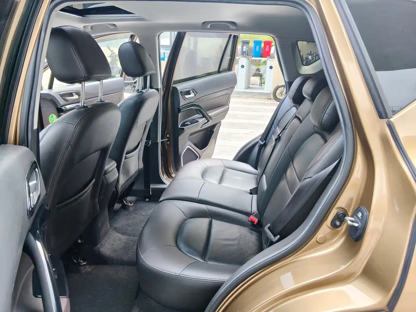 GAC Trumpchi GS4 2015 2015 200T G-DCT Luxury Edition