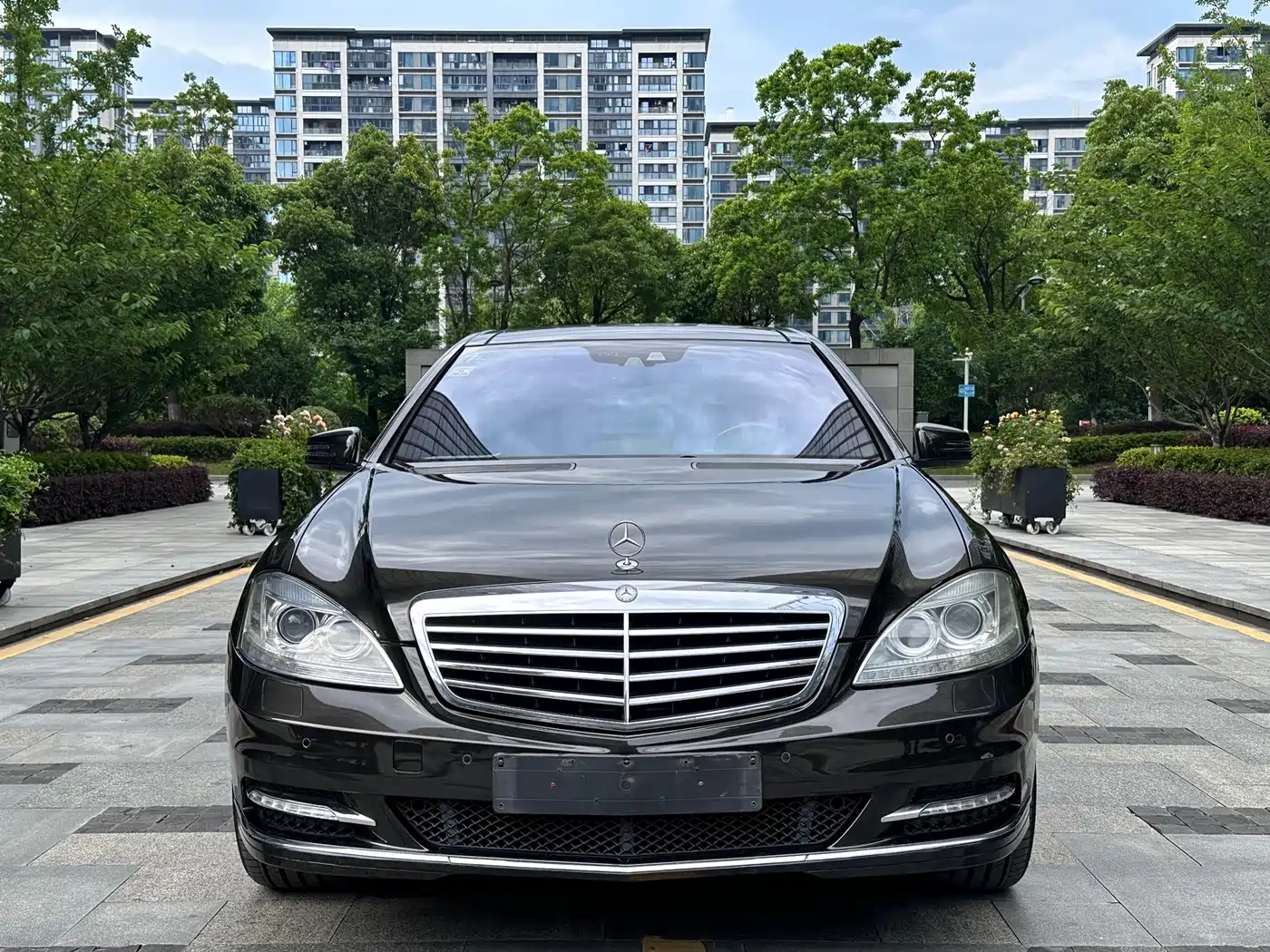 Mercedes-Benz S-Class 2012 S 400 L HYBRID Grand Edition фото 2
