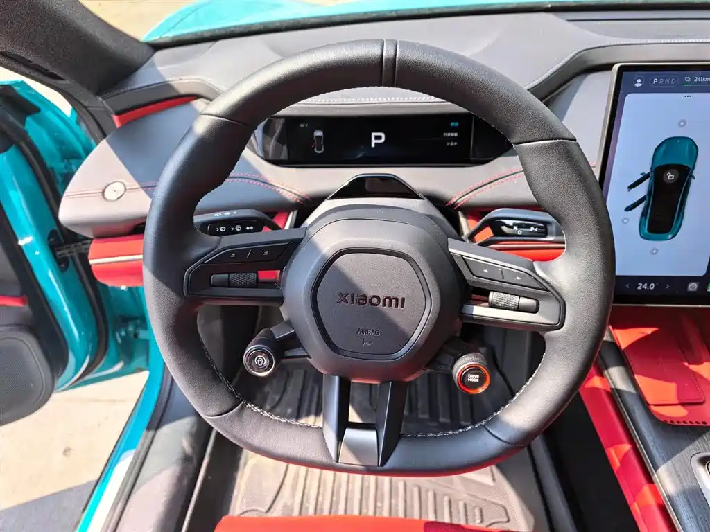 Xiaomi Auto Xiaomi SU7 2024 RWD Ultra Long Range Advanced Smart Driving Pro Edition фото 8