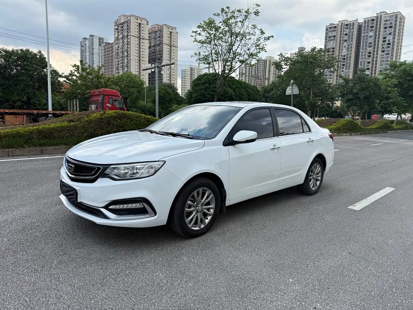 Geely Vision 2019 2019 Upgrade Edition 1.5L CVT Premium (China VI)