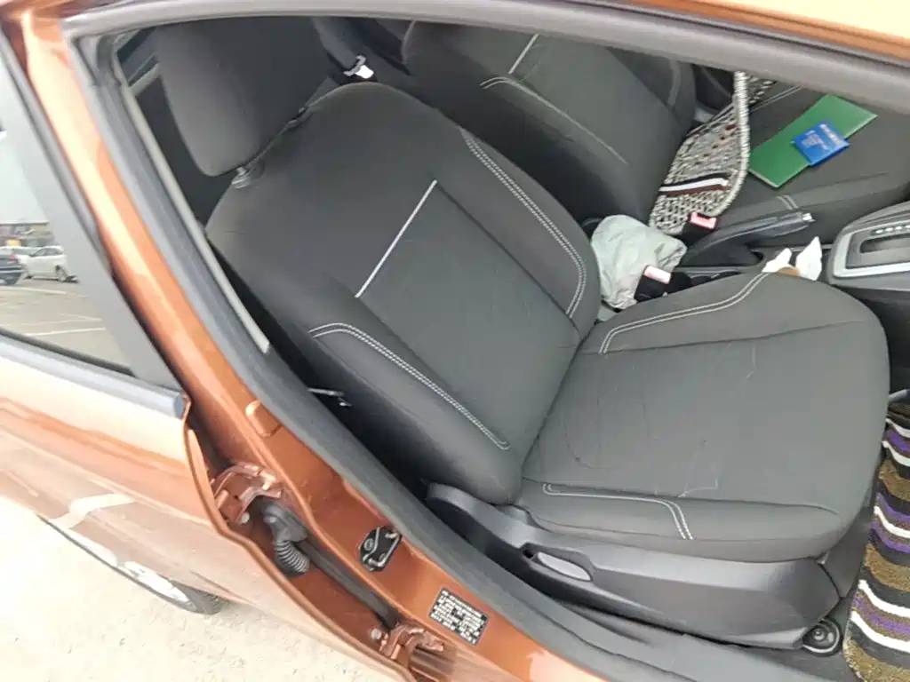 Ford Fiesta 2015 2013 Hatchback 1.5L Automatic Fashion