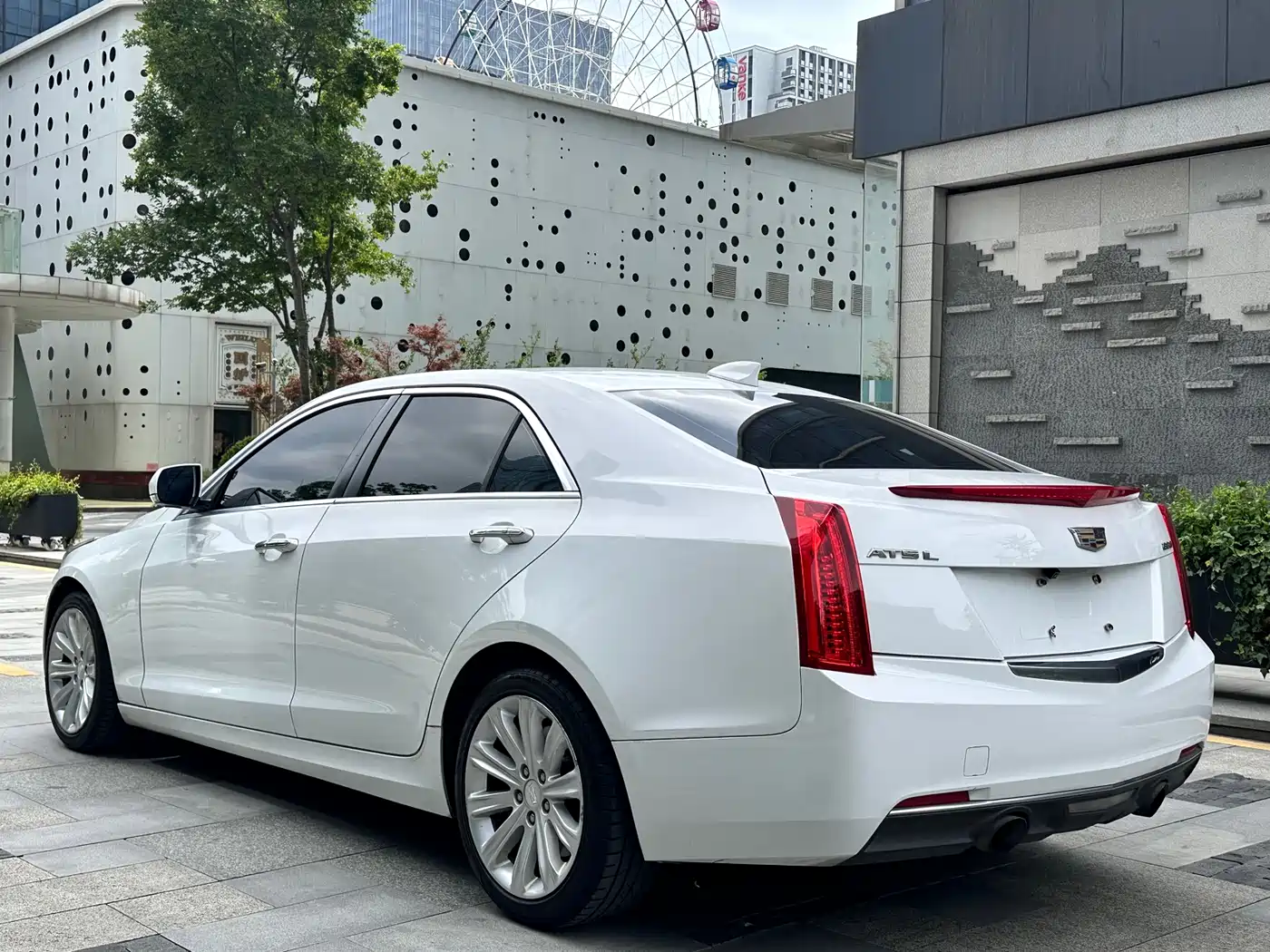 Cadillac ATS-L 2017 28T Fashion фото 6