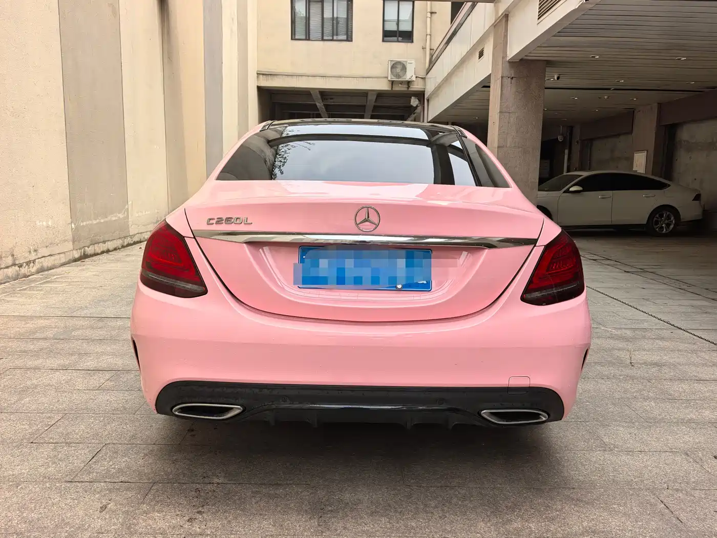 MERCEDES-BENZ C CLASS