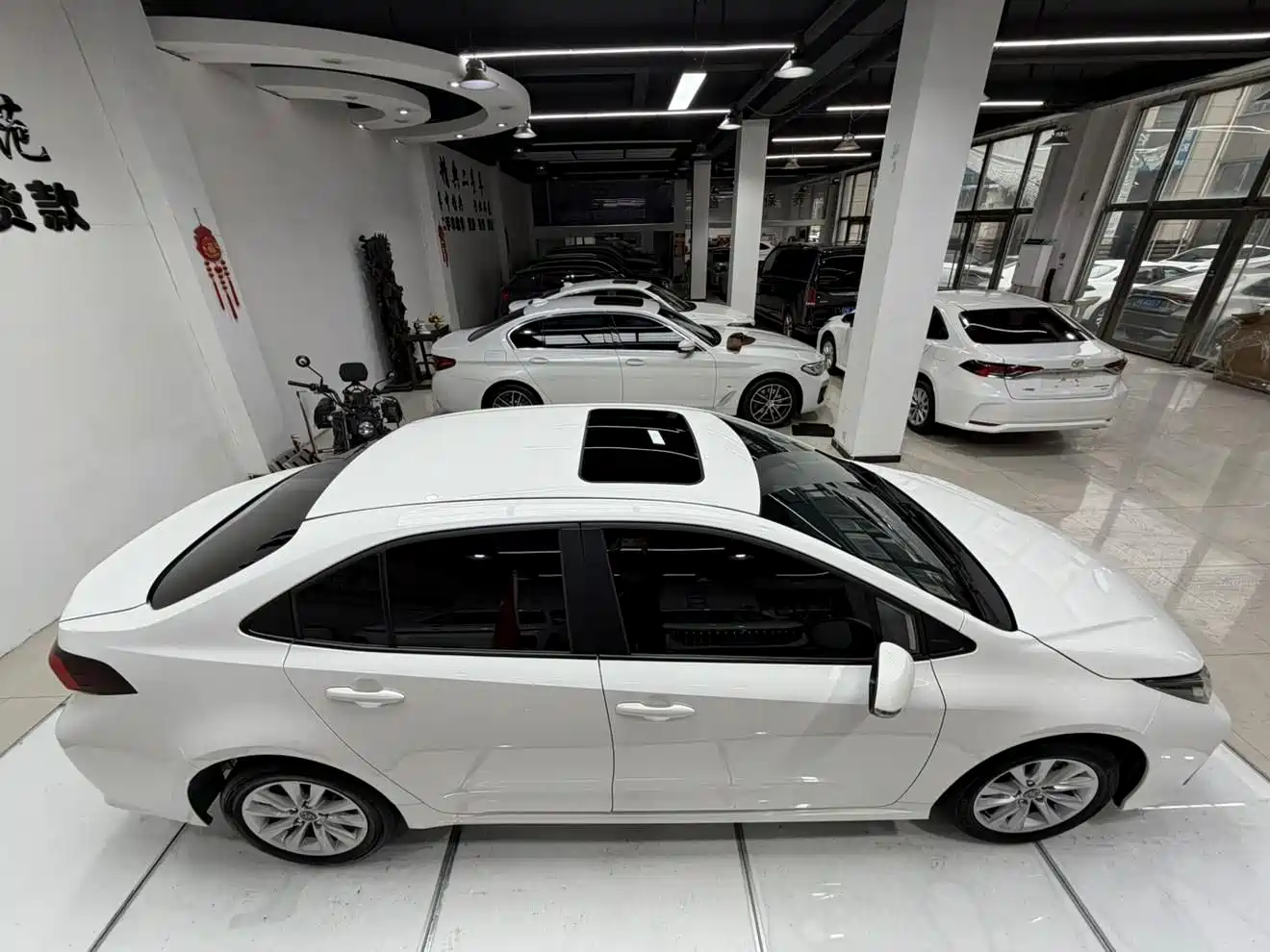 Toyota Corolla 2023 1.2T Elite Edition фото 8