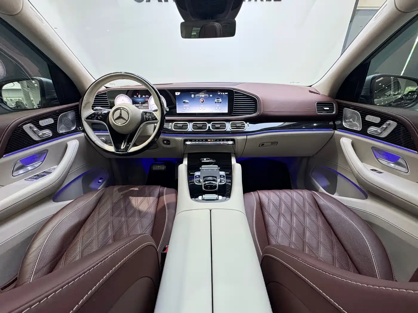 Mercedes-Benz Maybach GLS 2024 GLS 480 4MATIC фото 9