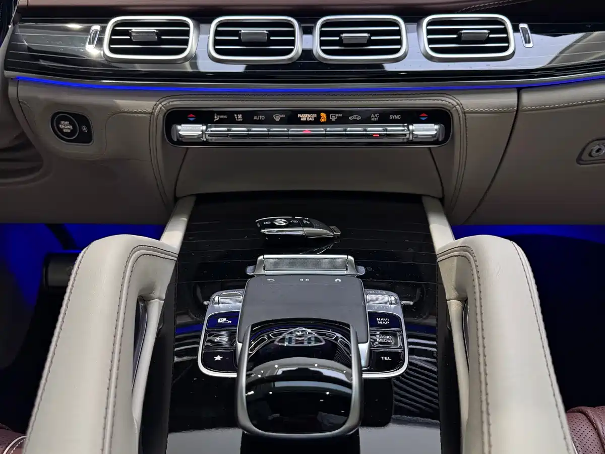 Mercedes-Benz Maybach GLS 2024 GLS 480 4MATIC фото 13