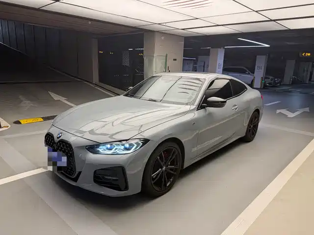 BMW 4 425i, M Чёрный спорт-пакет