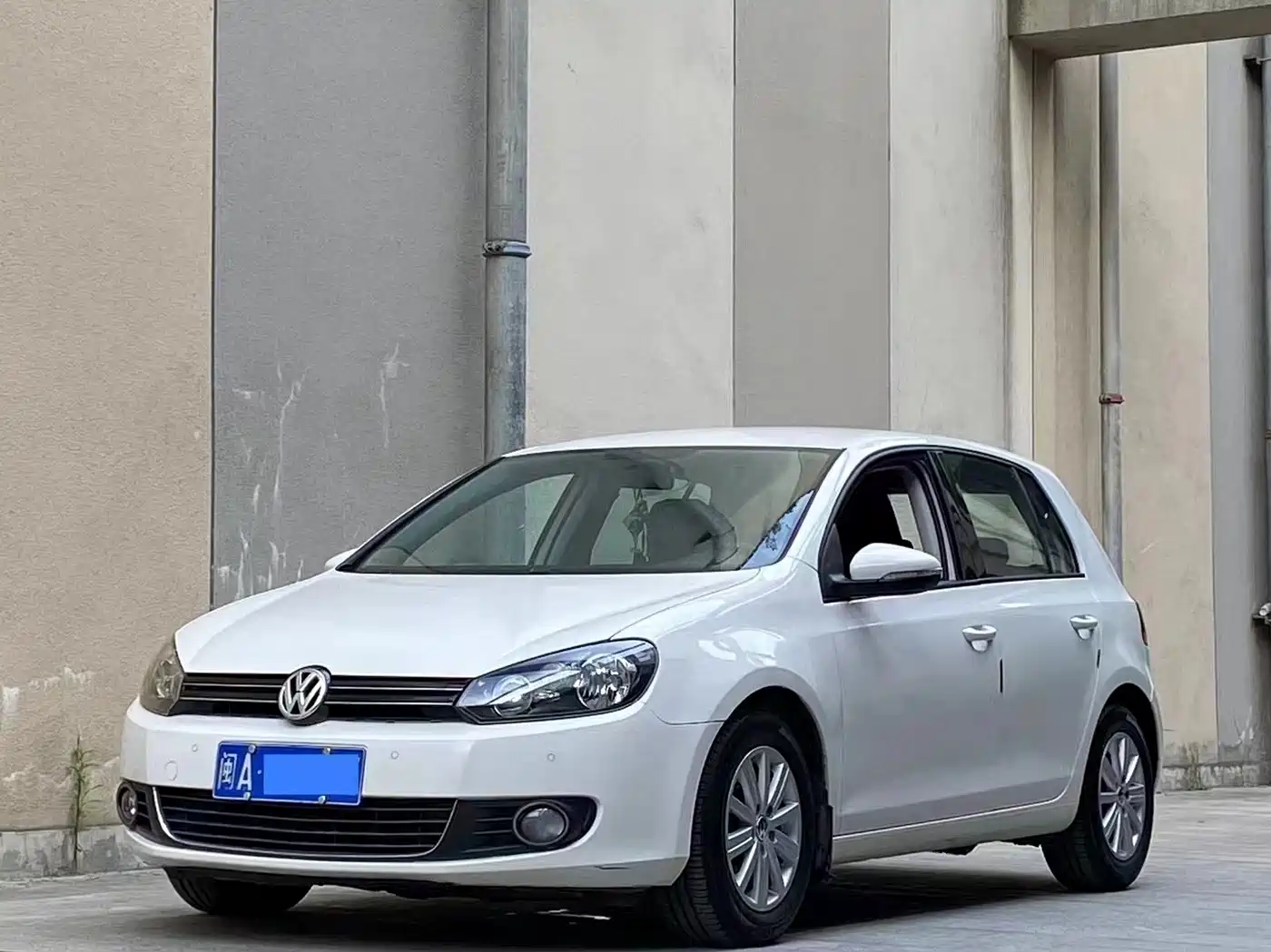 Volkswagen Golf 2014 2012 1.6 Automatic Fashion Type