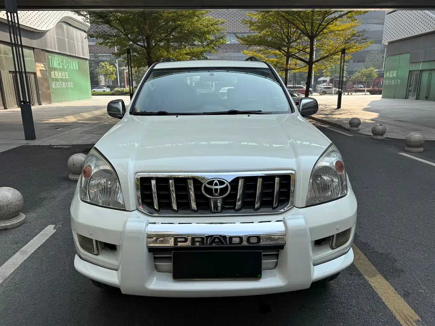 Toyota Prado (Import) 2004 VX 4.0 фото 2