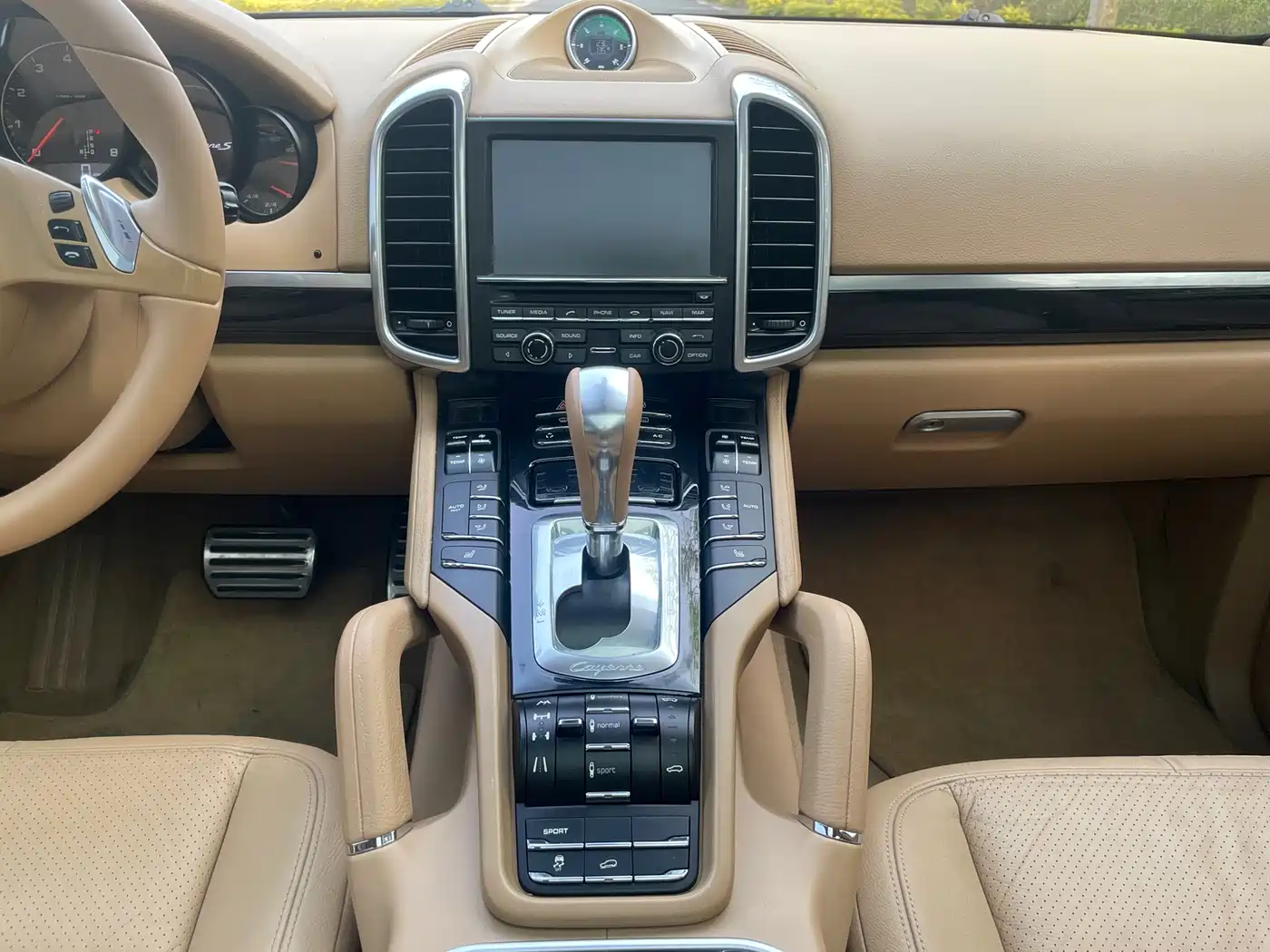 Porsche Cayenne 2011 Cayenne 3.0T фото 17