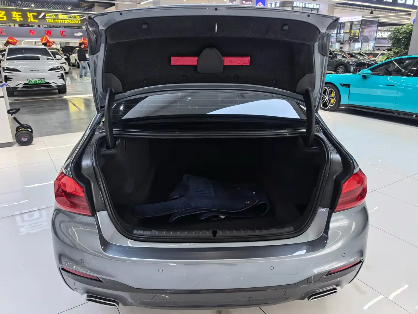 BMW 5 Series (Import) 2019 525i M Sport Package фото 19