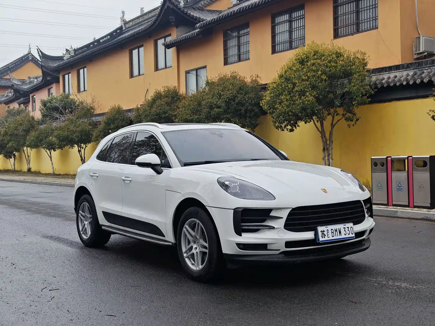 Porsche Macan 2018 Macan 2.0T фото 3
