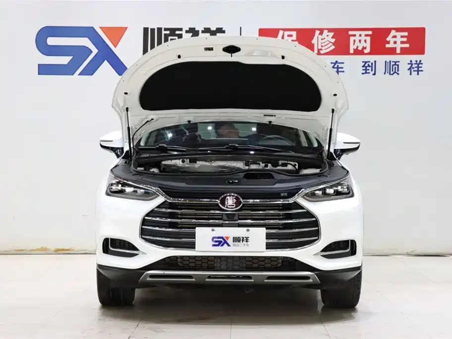 BYD Tang 2018 2.0T Automatic Smart Connection Noble Edition 7-Seater China V фото 19