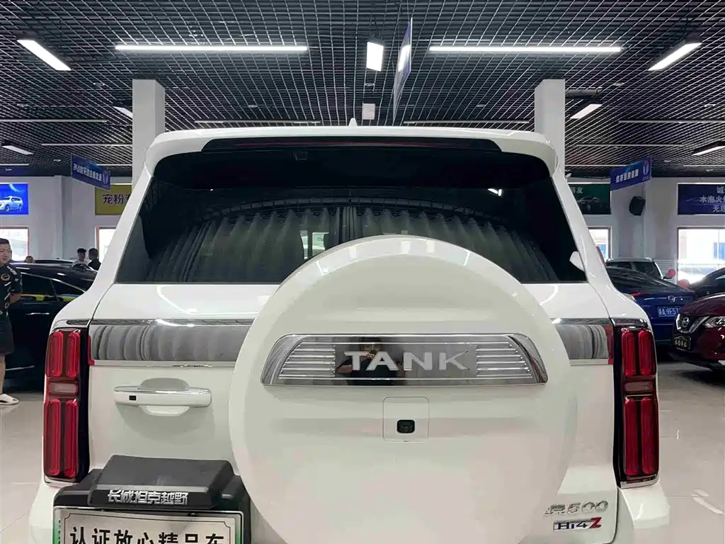 Tank 500 EV 2025 Hi4-Z фото 5