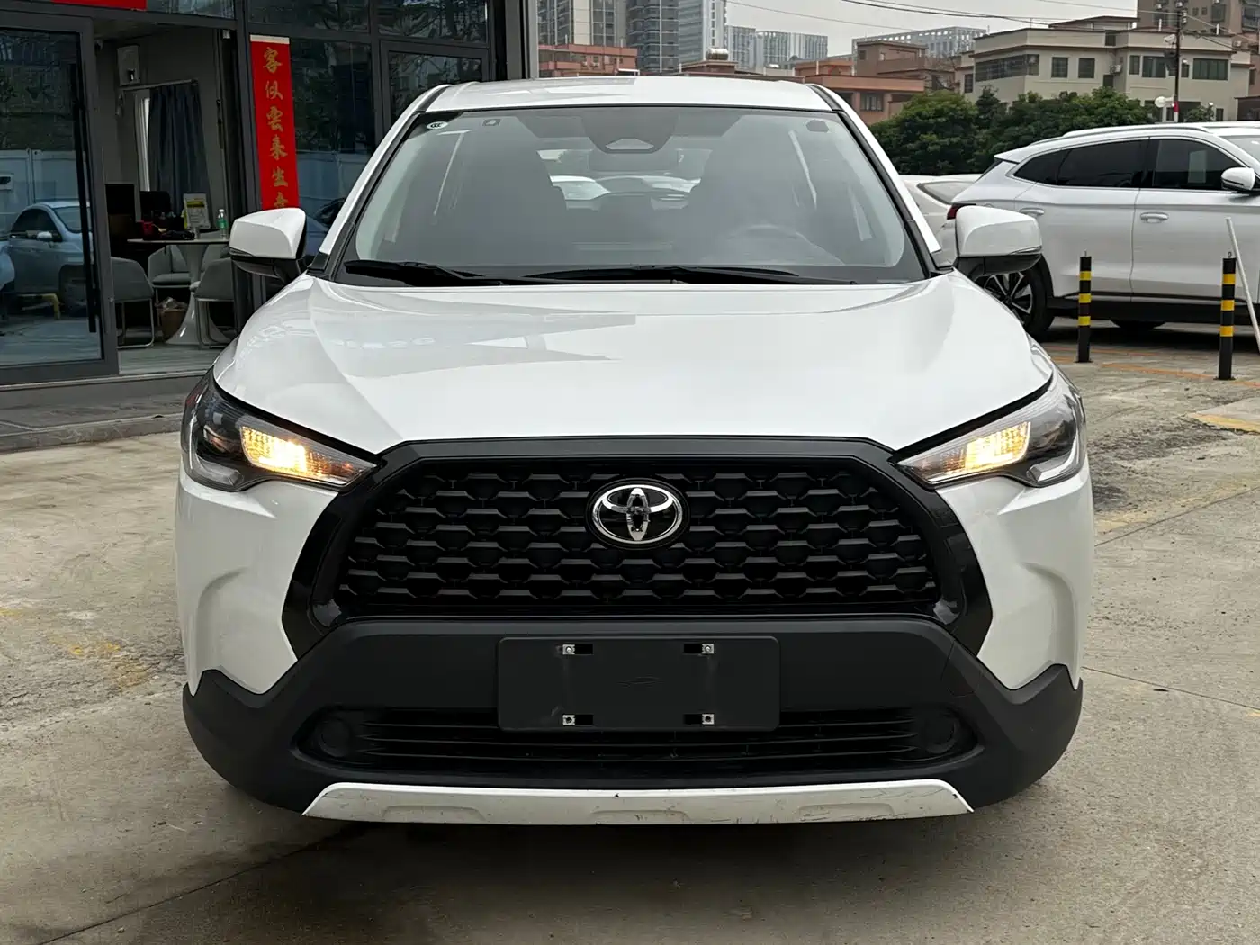 TOYOTA COROLLA SHARP AMPLIFIER