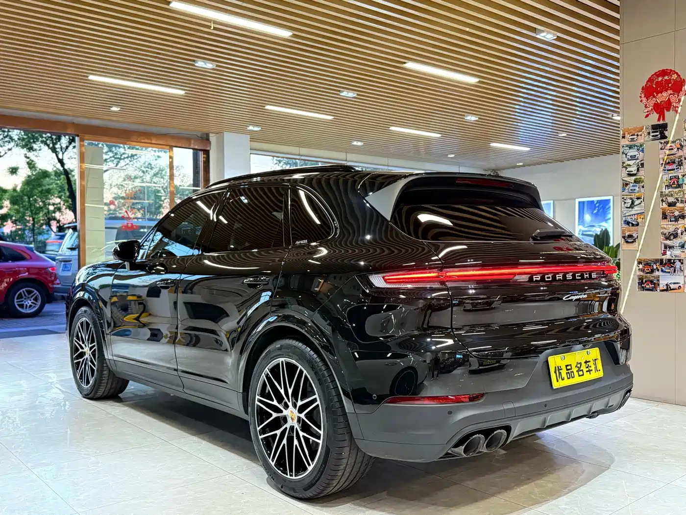 Porsche Cayenne 2024 Cayenne 3.0T фото 6