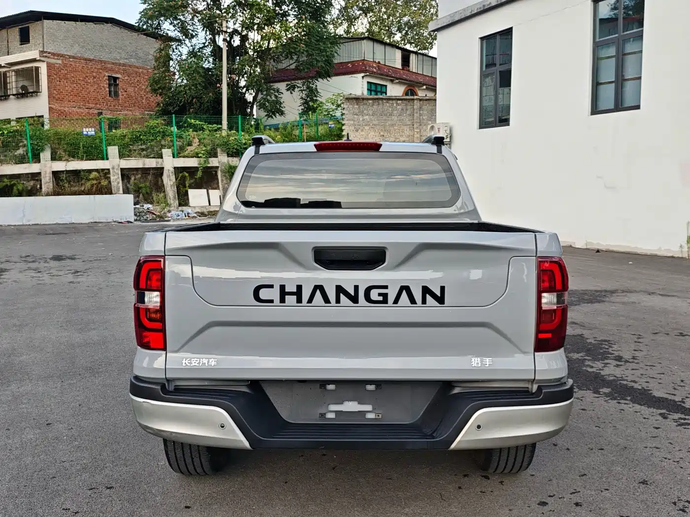 Changan Hunter 2024 2024 Knight Edition Pilot Single-Motor Standard Box