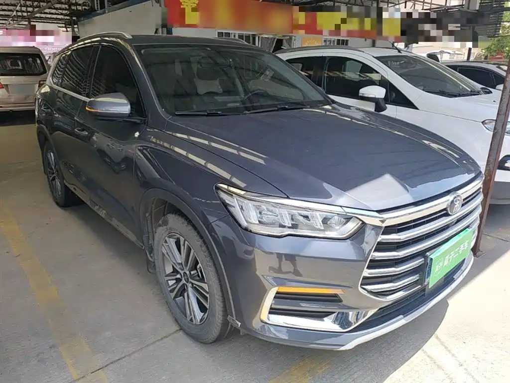BYD Song Pro 2019 1.5T Automatic Elite фото 4