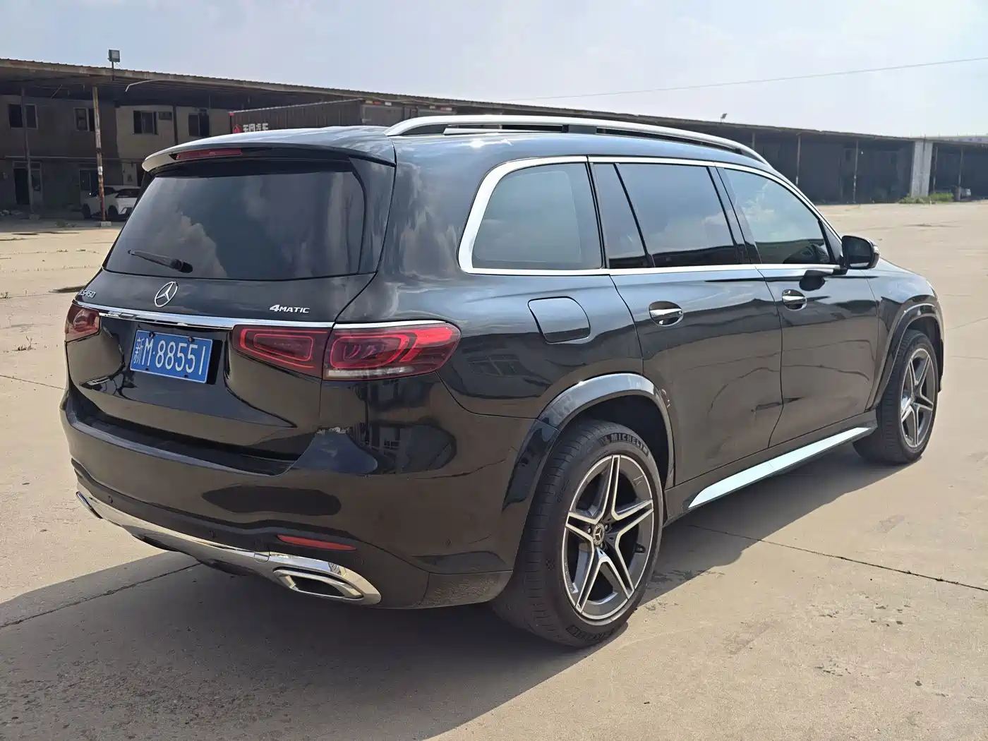 Фото 8 - Mercedes-Benz GLS