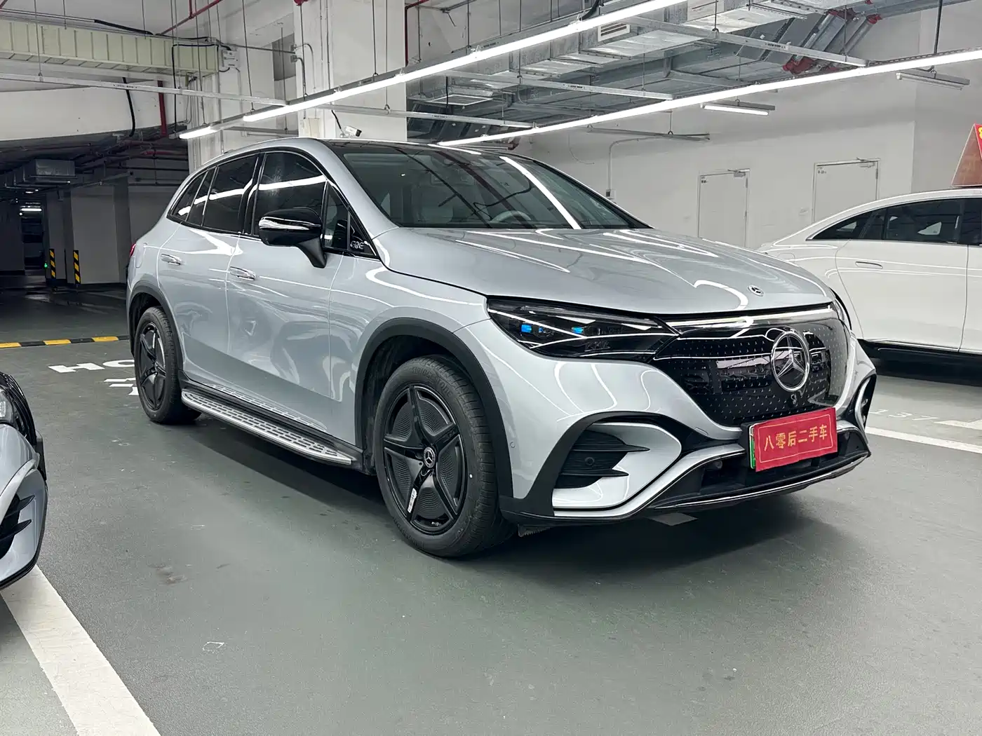Mercedes-Benz EQE SUV 2023 500 4MATIC Special Edition фото 3
