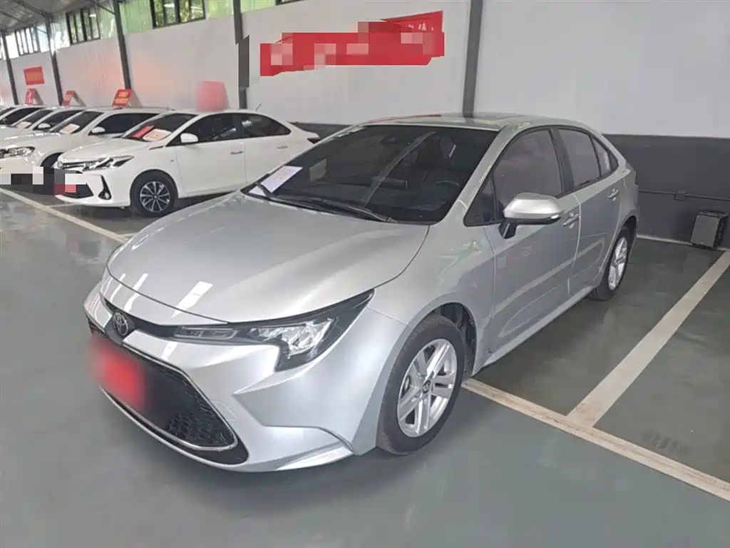 Toyota Levin 2019 185T CVT Luxury Edition China VI