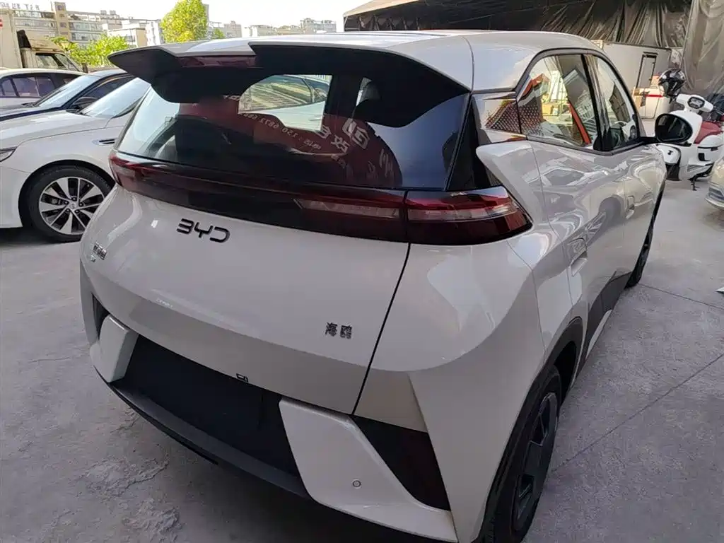 BYD Seagull 2025 Smart Drive Edition 305km Vitality Version фото 7