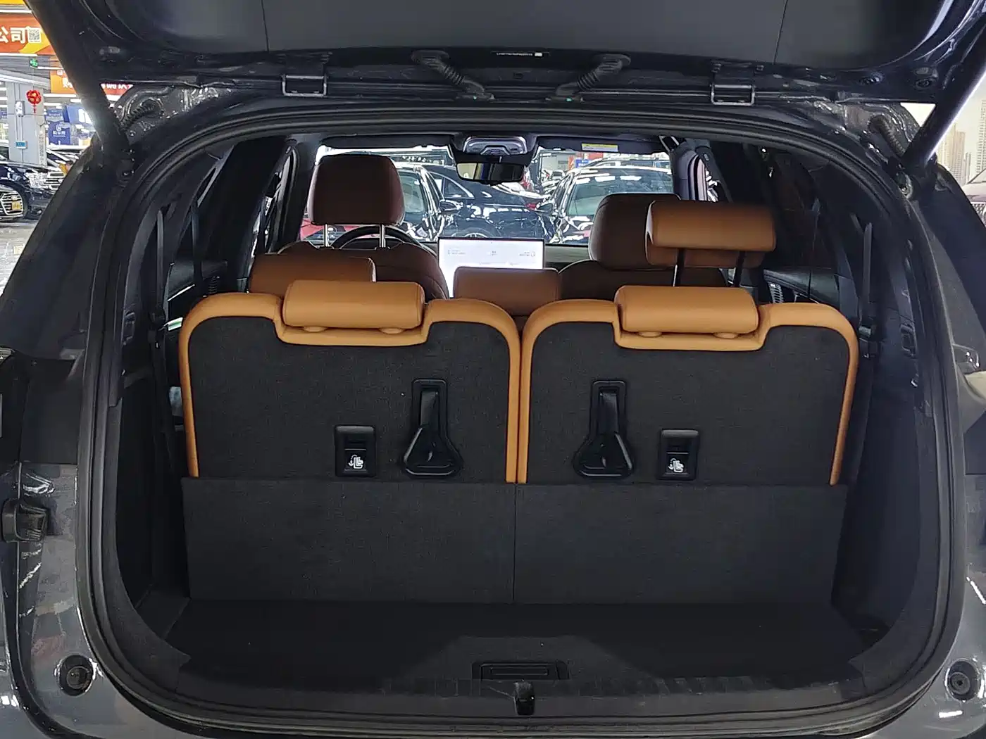 BYD Tang New Energy 2023 Model DM-i Champion Edition 112KM Honor фото 14