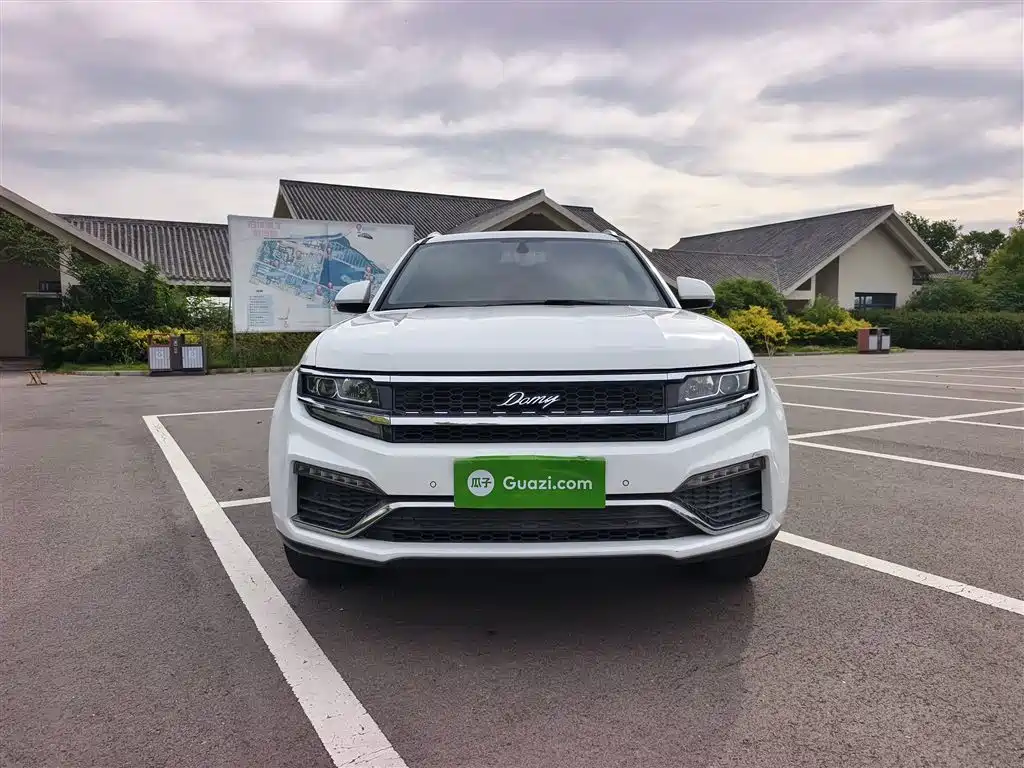 Zotye X7 2017 2017 1.8T DCT Prestige