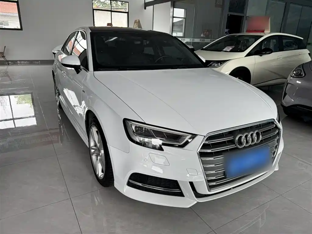 Audi A3 2020 Limousine 35 TFSI Fashion China VI фото 6