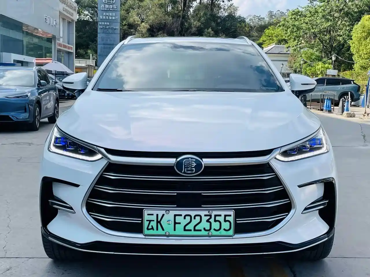 BYD Tang New Energy 2023 Model DM-i Champion Edition 112KM Deluxe фото 2