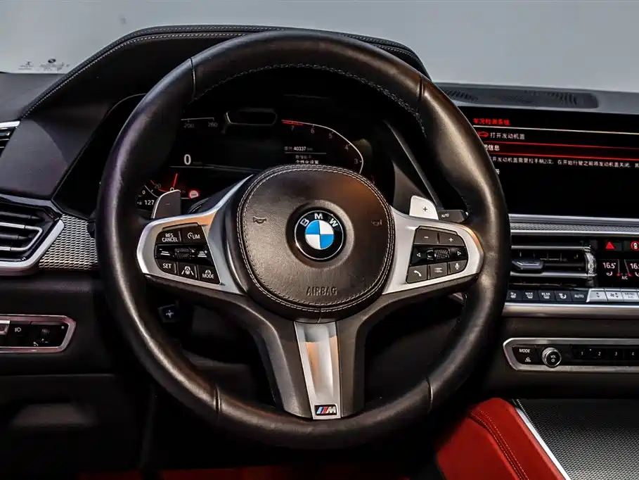 BMW X6 2021 Facelift xDrive40i Premium M Sport Package фото 26