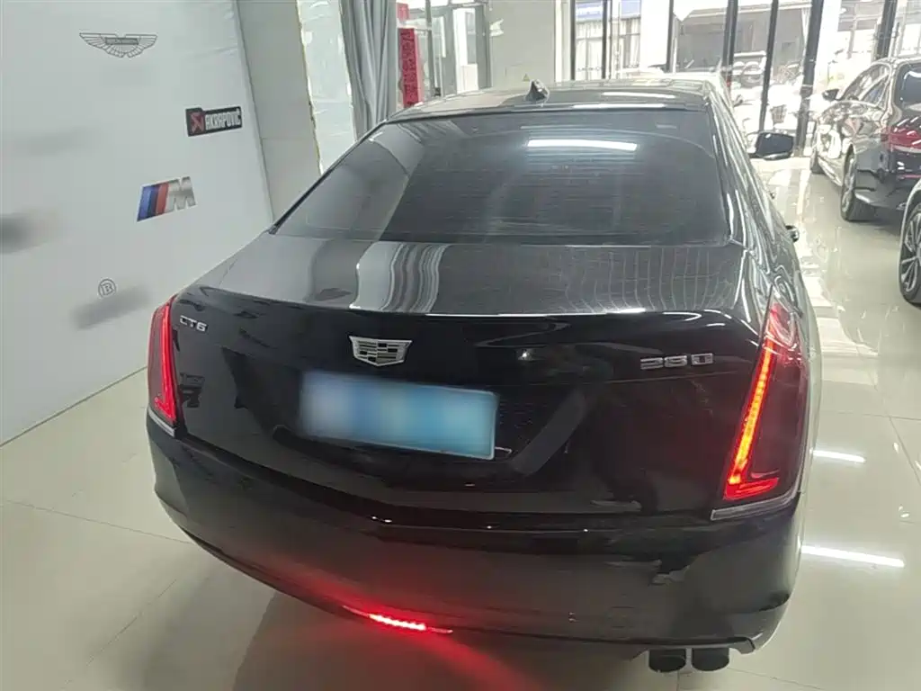Cadillac CT6 2016 28T Luxury фото 6