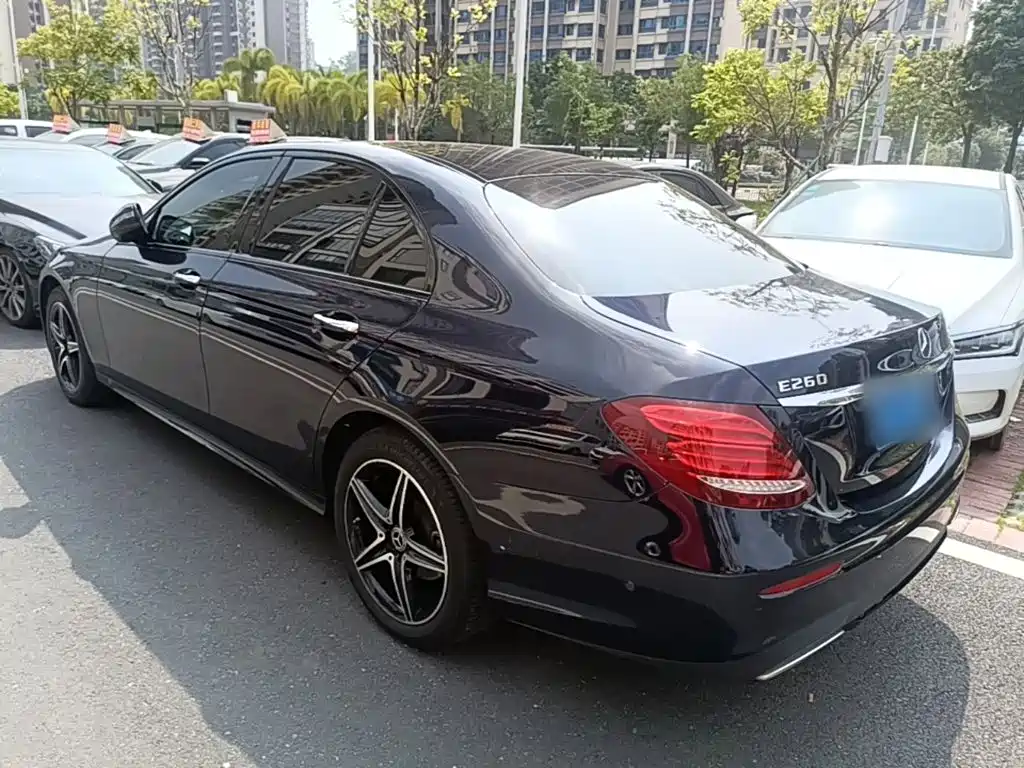 Фото 5 - Mercedes-Benz E-Class (Import)
