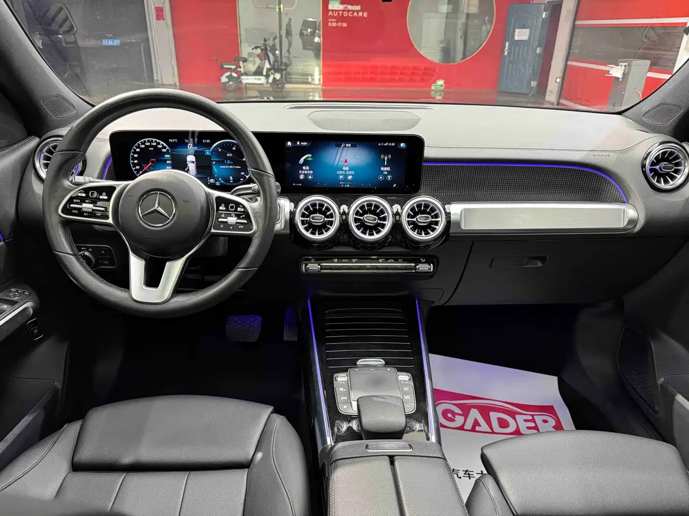 Mercedes-Benz GLB 2022 Model GLB 200 Dynamic Edition фото 9