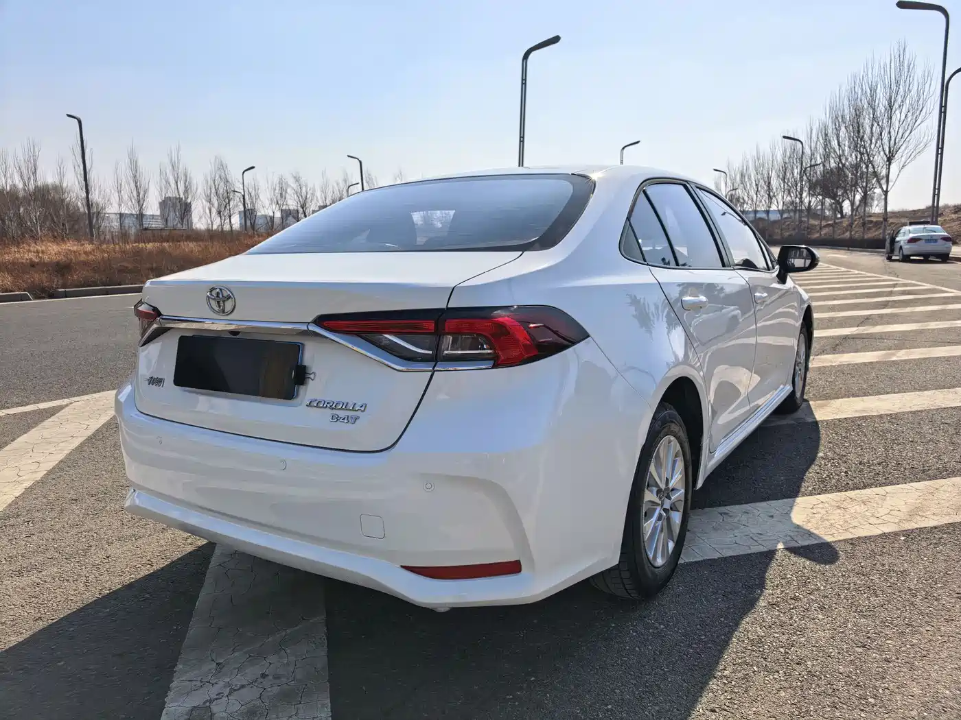 Toyota Corolla 2023 1.2T Pioneer Edition фото 12