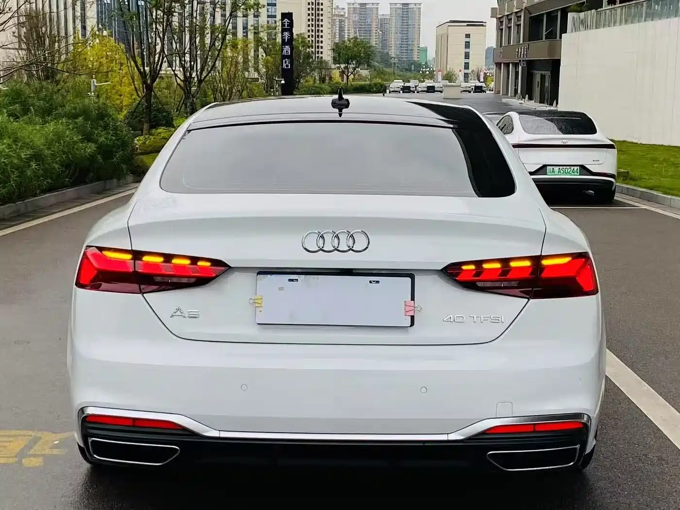 Audi A5 (Import) 2022 Sportback 40 TFSI Fashion Elegance фото 21