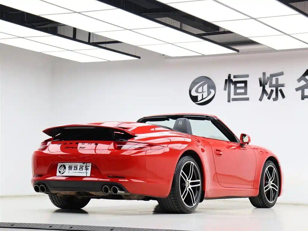 Porsche 911 2012 Carrera Cabriolet 3.4L фото 21
