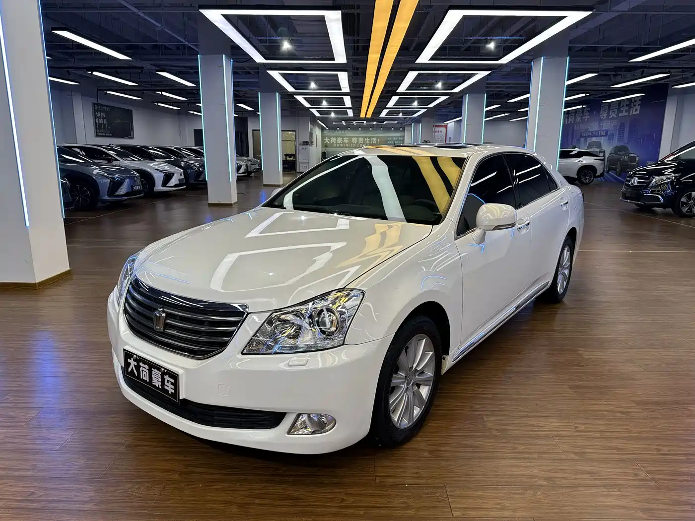 Toyota Crown 2010 — пригон из Китая