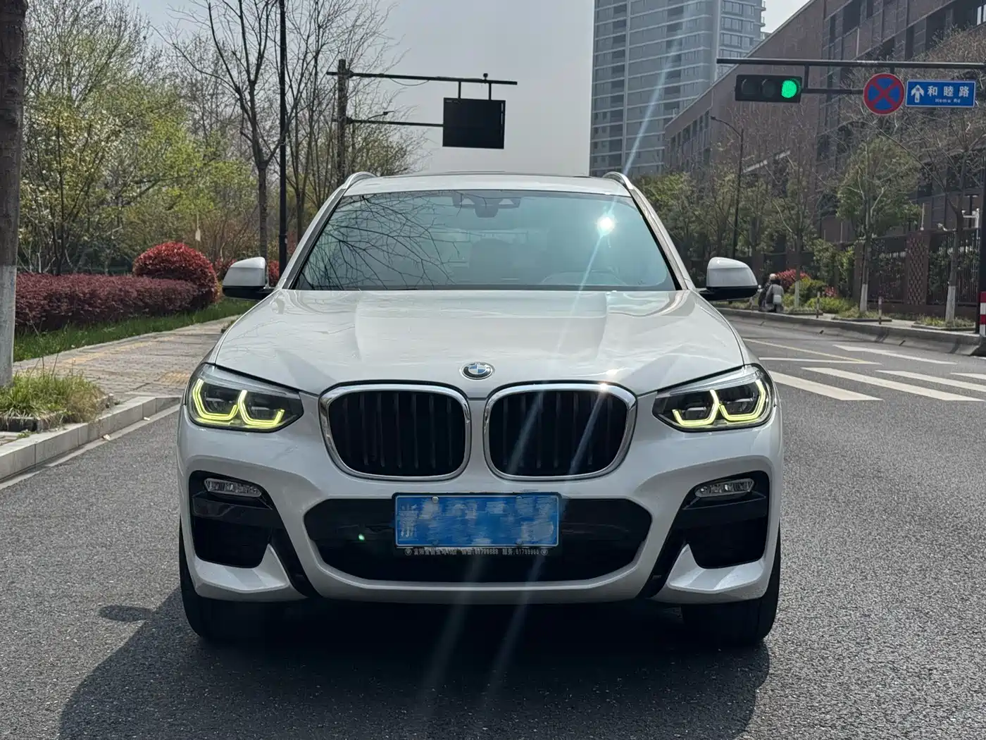 BMW X3 2018 xDrive25i M Sport Package China V фото 2
