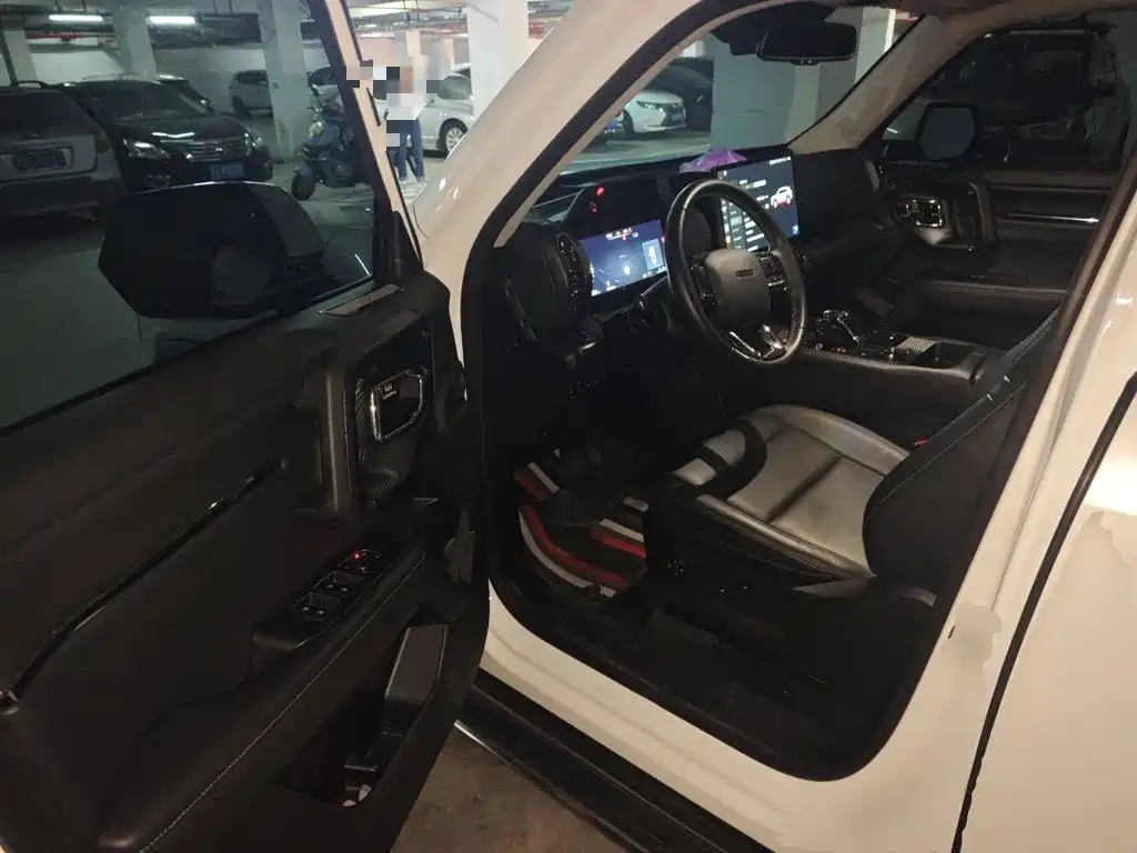 Haval Second-Generation Big Dog New Energy 2023 2023 DHT-PHEV 105km Trendy Electric Edition Plus