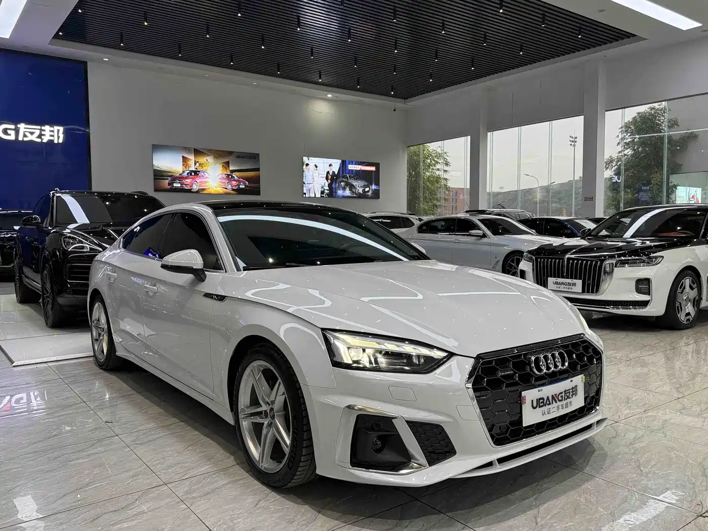 Audi A5 (Import) 2022 Sportback 40 TFSI Fashion Elegance фото 3