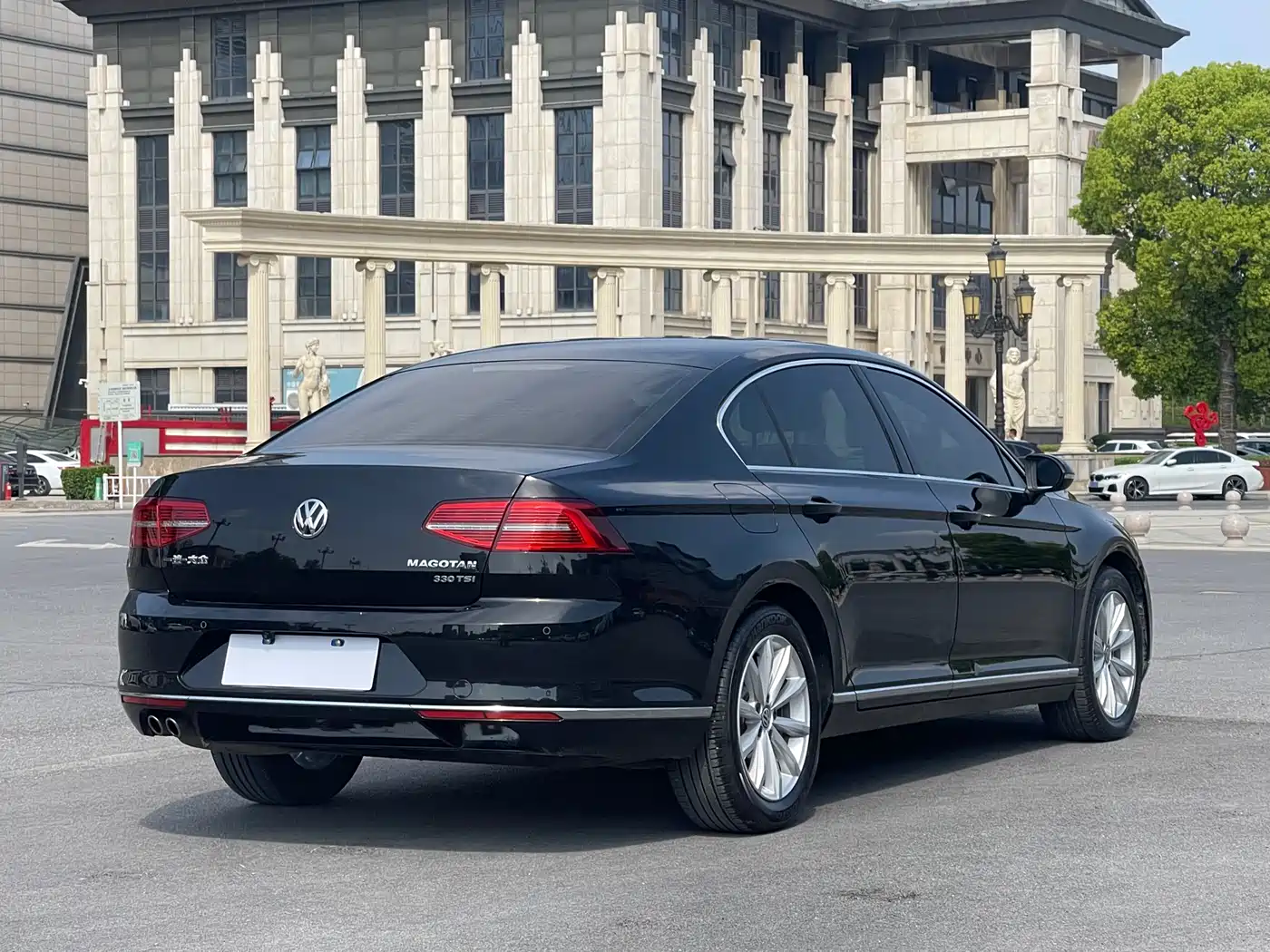 Volkswagen Magotan 2018 330TSI DSG Leading фото 9