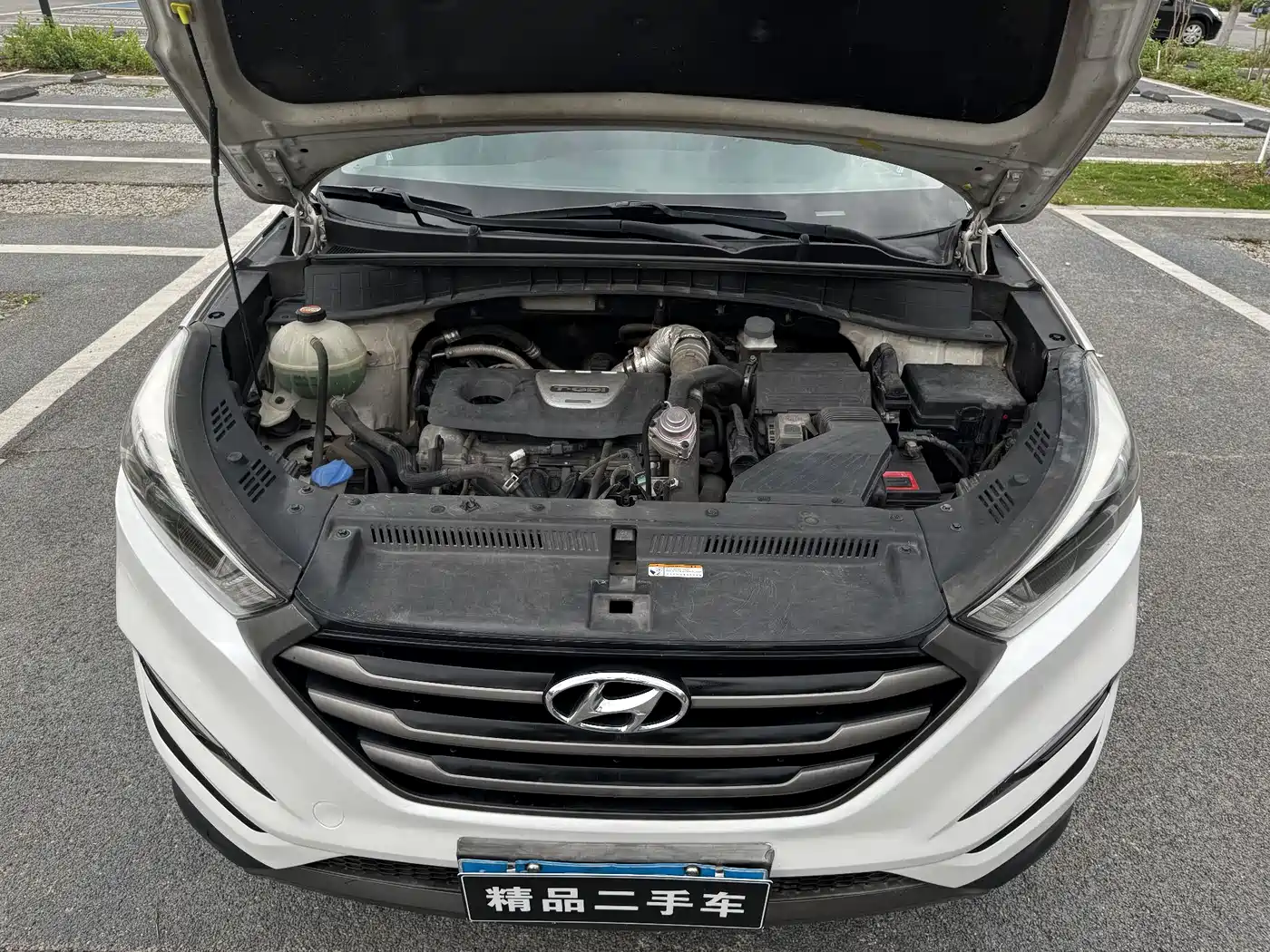Hyundai Tucson 2015 1.6T Dual Clutch 2WD Smart фото 16