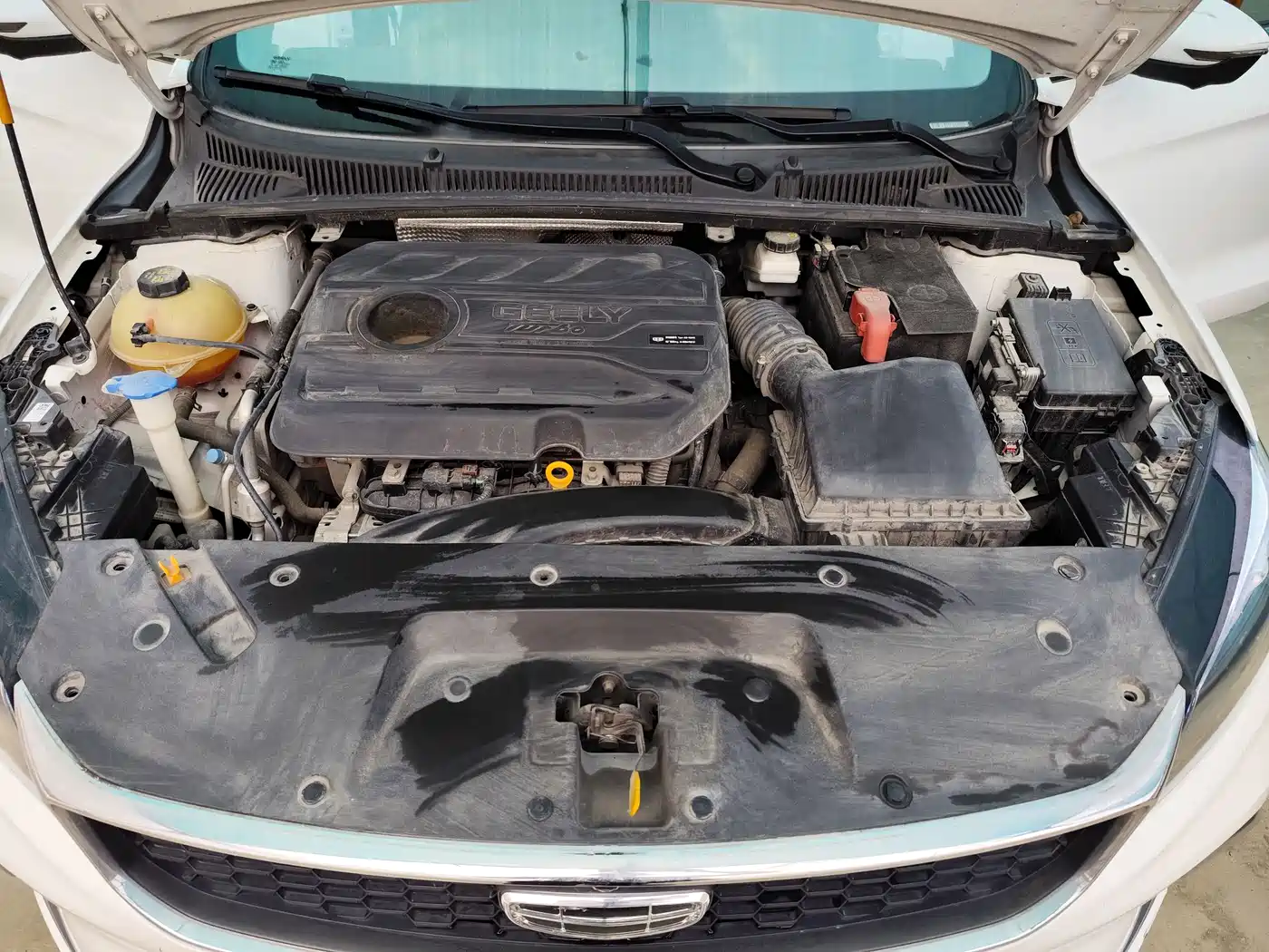 GEELY AUTOMOBILE BINRUI