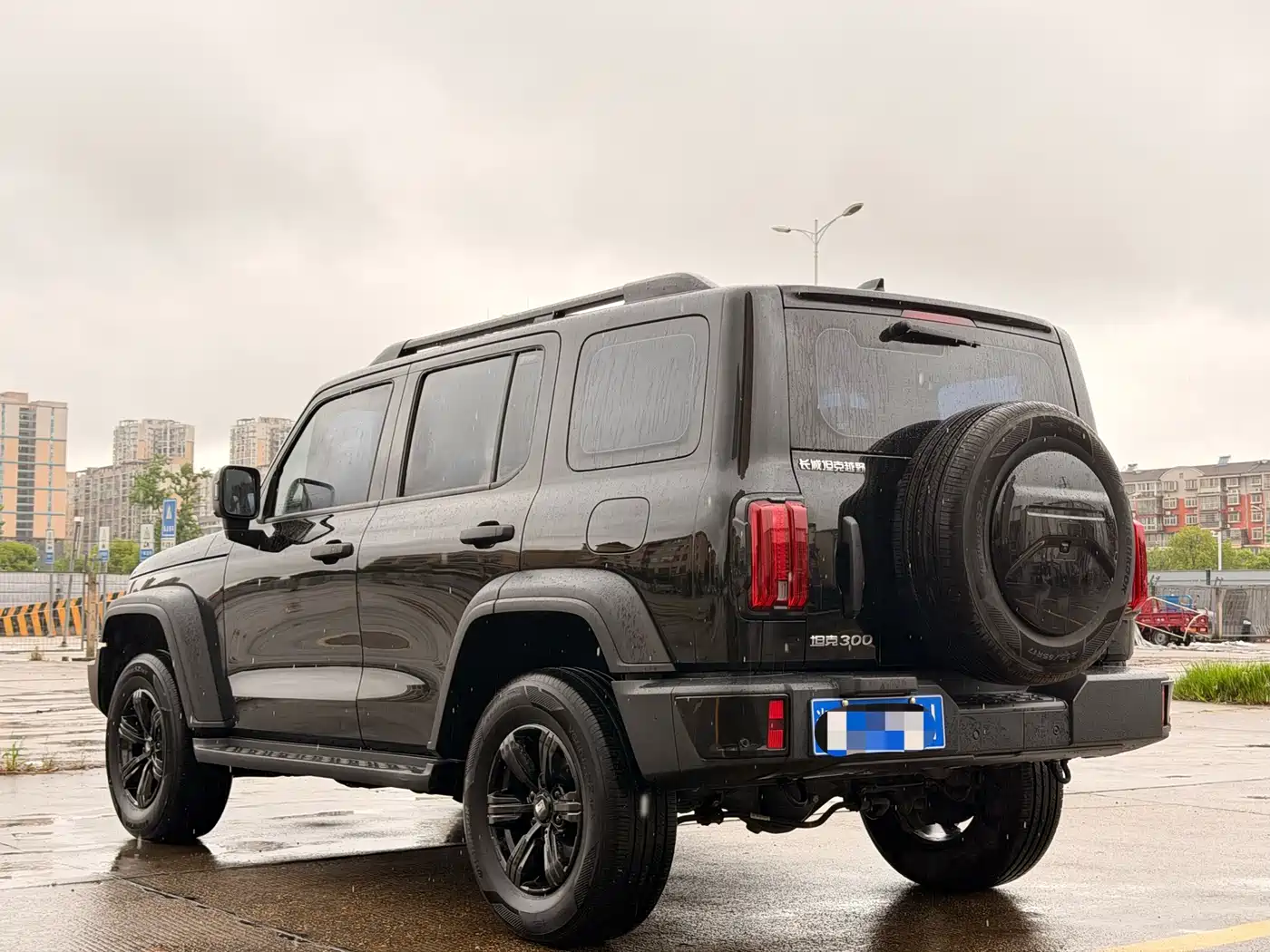 Tank 300 2024 Model 2.0T Challenger фото 6